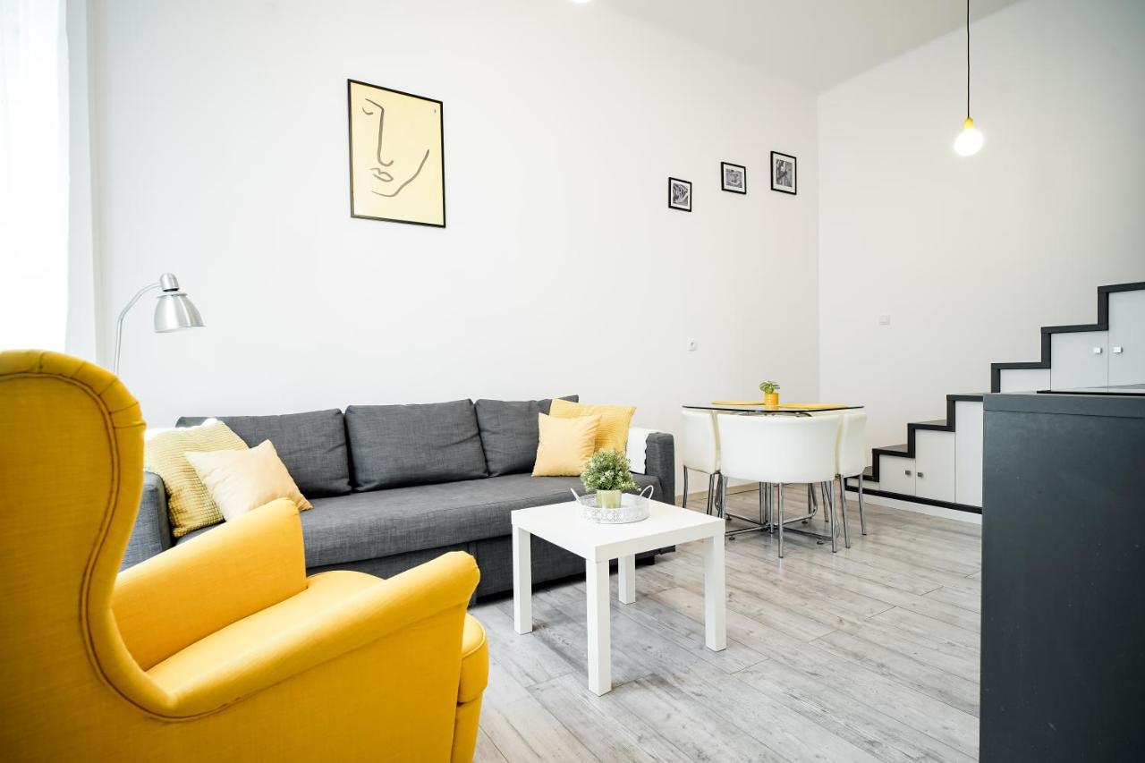 Twin Apartment Budapest Eksteriør billede