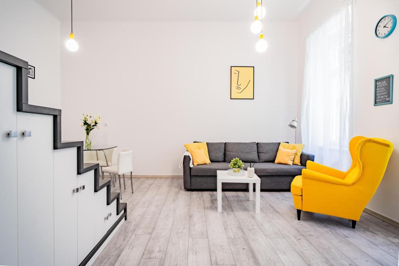 Twin Apartment Budapest Eksteriør billede